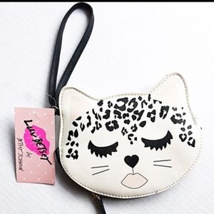 Cheetah Kitty Coin Purse by BJ